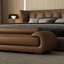 Laricka Leather Match Upholstered Bench-101291401