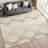 Machine Washable Indoor/Outdoor Chantille ACN2326 Mid-Century Modern Rug-812659120