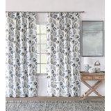 Persea Room Darkening Curtain