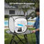 Portable Paint Booth Tent, 15.94 x 15.94 x 16.9 inch Pop-Up Portable Spray Paint Tent with Mesh Door, Spray Painting Tents for Small Models, Sculptures, Vases, Photo Frames, Pop-Up Design