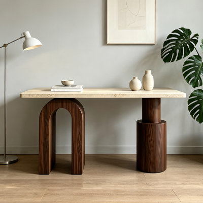 Console Mid-Century moderne