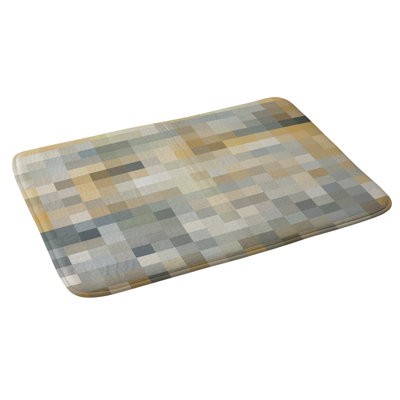 Memory Foam Non-Slip Bath Rug