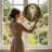 Jesus Forest Stained Glass Window Panel，7.8H-24569261