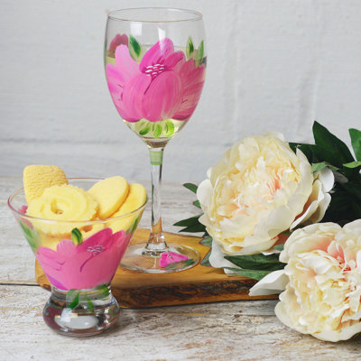 Peony 7 oz. Cosmos Glass