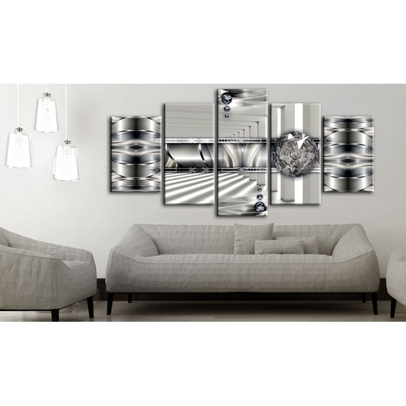 No Frame Print on Canvas, 100cm H x 200cm W