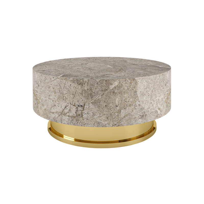 Harper Marble Top Coffee Table