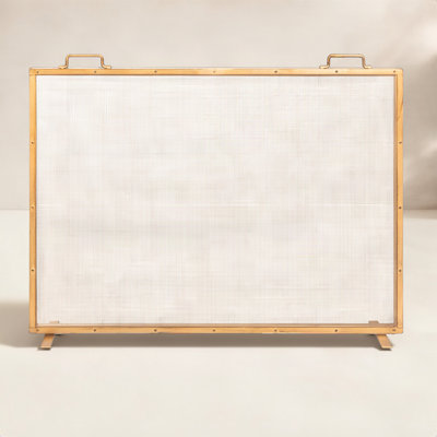 Cassiano Fireplace Screen with Handles