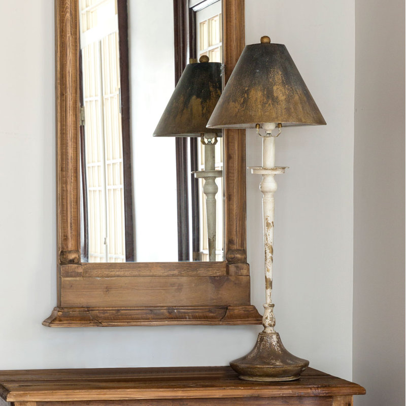 Lampe de commode en métal Anouar