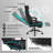 Ivy Bronx Adjustable Headrest and Reclining PC & Racing Game Chair