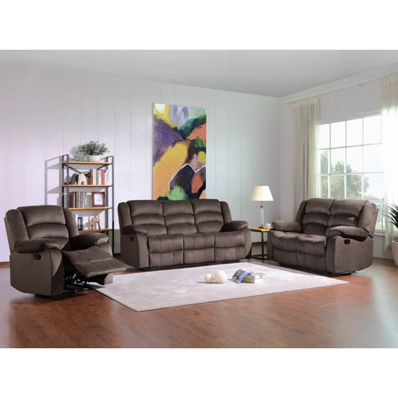 Fauteuil inclinable en tissu Global