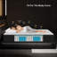 Matelas hybride en mousse à mémoire de forme avec matelas à ressorts ensachés 12 pouces avec certipur-US-1412279820