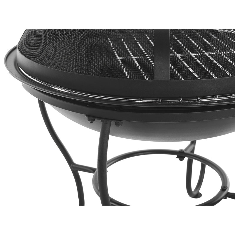 Cordova Round Steel Wood Burning Smokeless Fire Pit