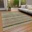 Tapis chocolat intérieur / extérieur lavable à la machine Claudian ACN1625-104236487