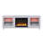 TV Stand Console with Fireplace and Heater