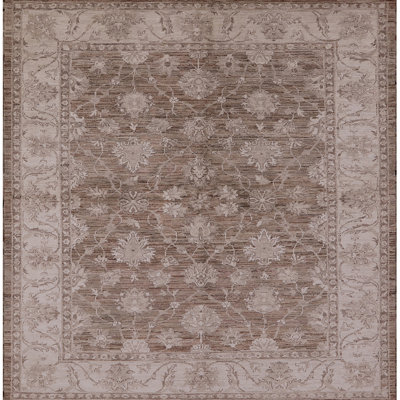 Tapis oriental brun Spencer