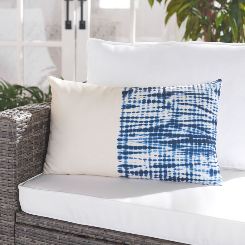 Arielle Ombre Reversible Throw Pillow