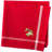 Embroidered Mistletoe 100% Cotton Oversized Napkin For Holidays, Family Gatherings, & Christmas Dinner - Set Of 6 (20X20)