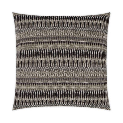 Flexion Striped Square Pillow Cover & Insert