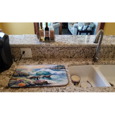 Tapis de séchage Coastal