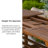 Alfonsi Extendable Acacia Wood Outdoor Dining Table-2030429477