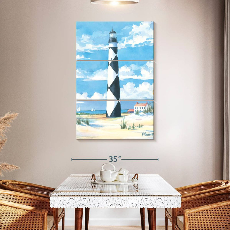 Cape Lookout, 50" H x 32" W
