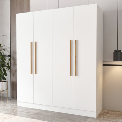 Brienne 63 " W Entry Hall Wardrobe