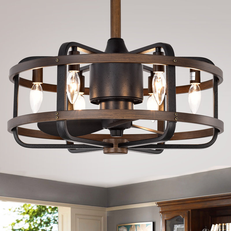 Haya 20'' Ceiling Fan with Light Kit