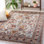 Bayside Performance Machine Washable Oriental Rug