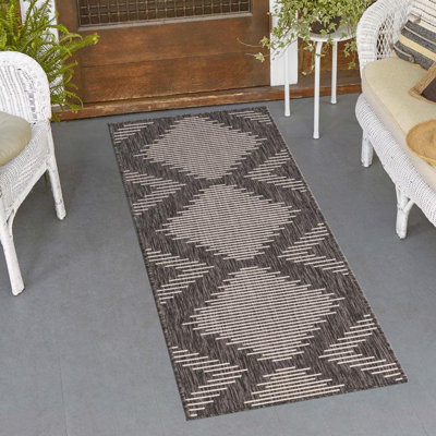 Striped Indoor / Outdoor Rug