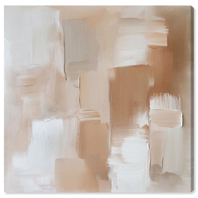 Art Remedy Boho Abstracts Canvas Impasto Musings II
