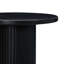 Diani Oak Wood Entry Table-89833075