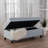 Upholstered Bench With Storage Space-318389375