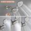 Système de douche complet à contrôle de volume avec valve brute-98918267