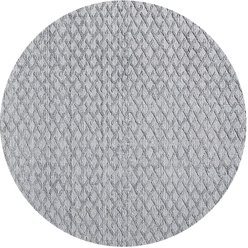 Broadmoor Geometric Indoor Rug, Round 3'