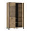 Cerallua Glass 102 cm W Display Cabinet