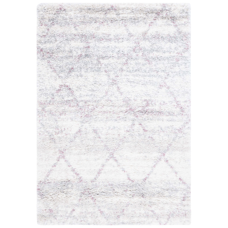Shaylen Shag 800 Performance Geometric Rug