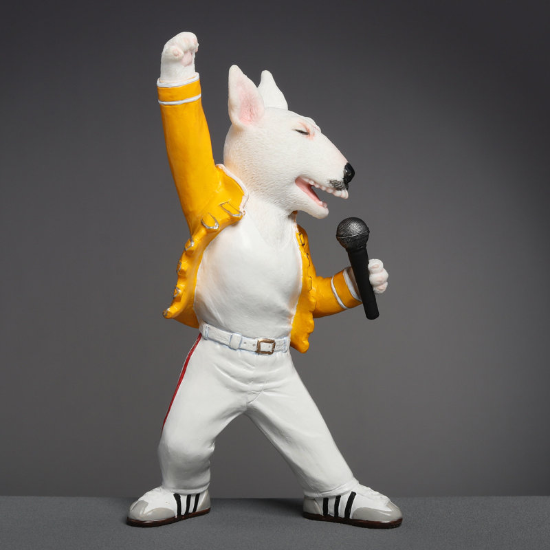 Figurine 5,12 pouces Bull Terrier