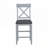 Counter Height Dining Table Set with Upholstered Dining Chairs for 4-1157726587-1157726584