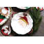 Old St. Nick Cocktail Plates - Set of 4