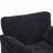 Comfortable Plush Corduroy Swivel Armchair for Various Rooms-682755045