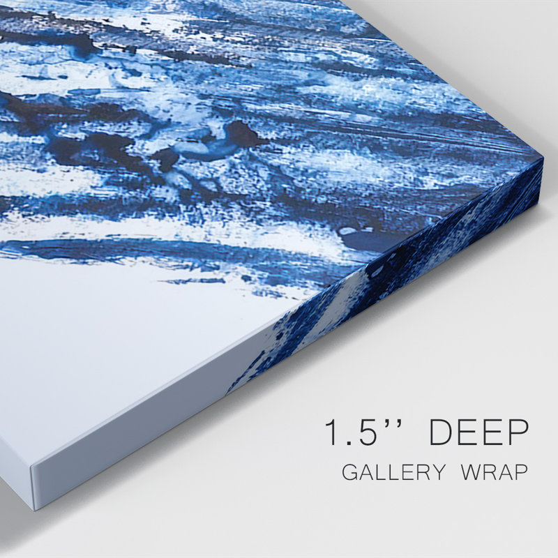 Indigo Arch II - impression sur toile tendue