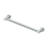 Deltana BBN2002/18-26 18" Center To Center Nobe Series Towel Bar Single Chrome
