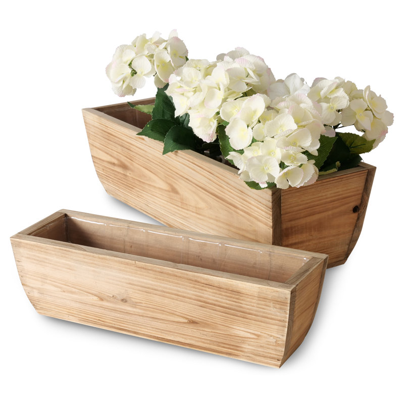 Pot à fleurs en bois Jadiana