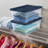 16 qt Plastic Storage Tote Set-70115072
