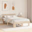Bed Frame With Headboard Solid Wood Pine-1393032616-1574490356