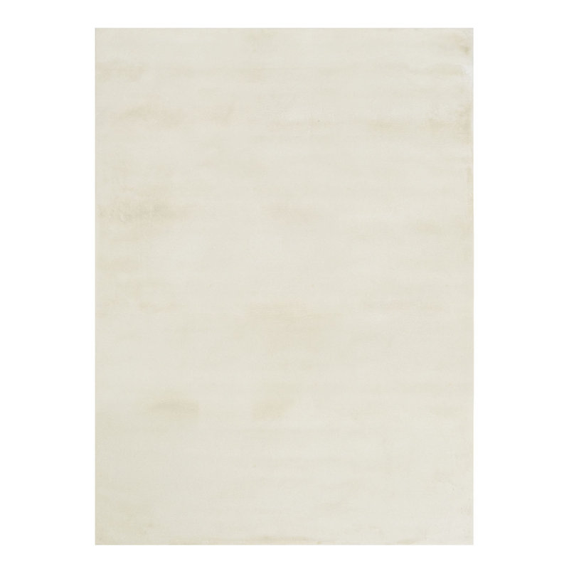 Tapis blanc cassé Motti