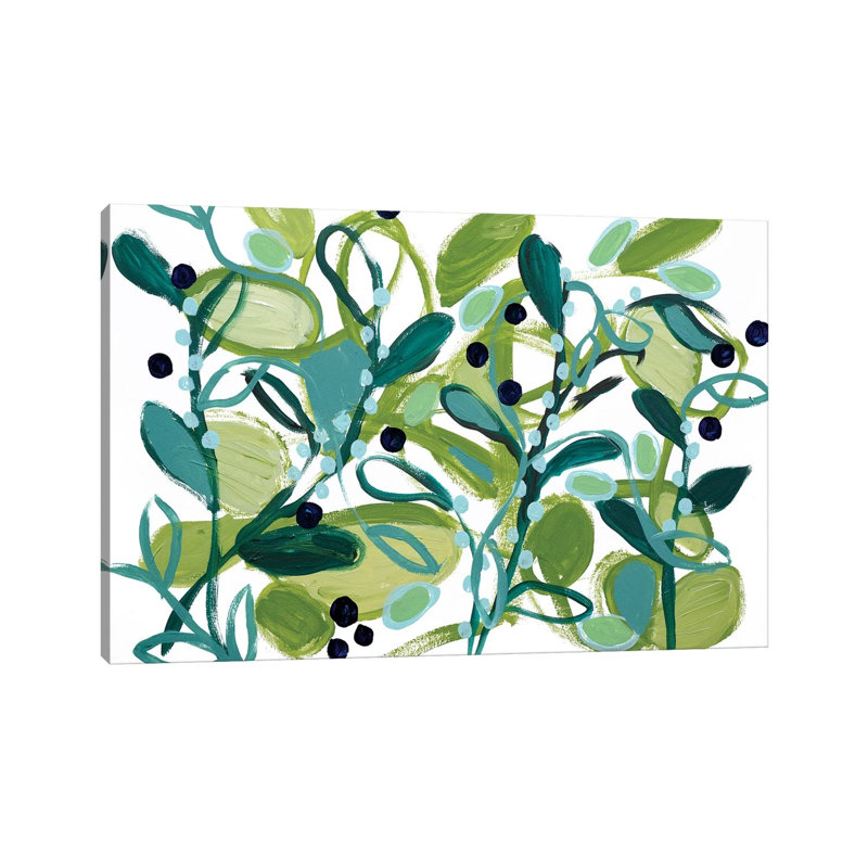 Annamieka by Carrie Schmitt - Wrapped Canvas Painting, 101.6 cm H x 66.04 cm W x 1.91 cm D