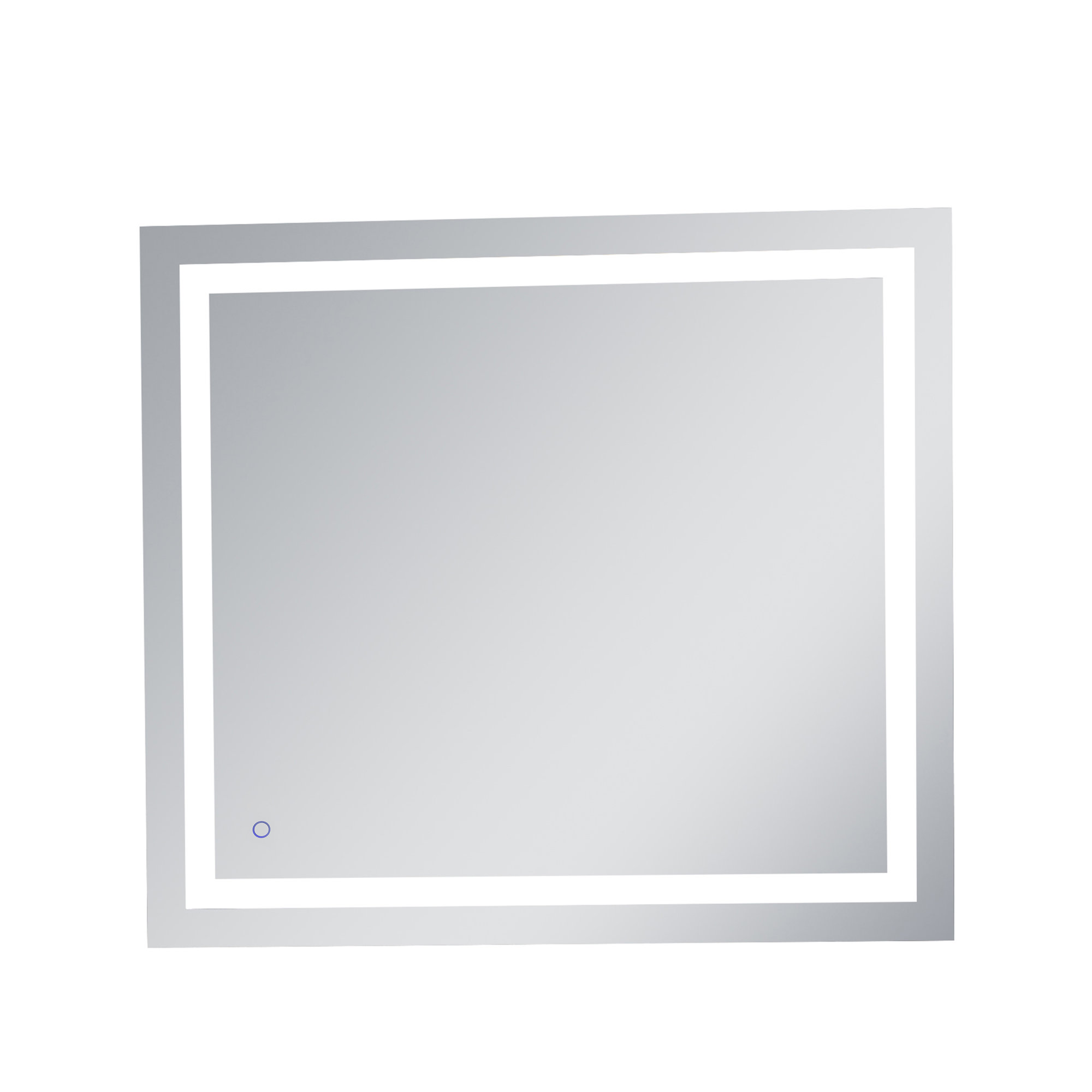 Scoles Flat Wall Mirror, 40" x 36"