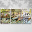 Monet, reproduction sur toile 3 pièces-660478000-660478028