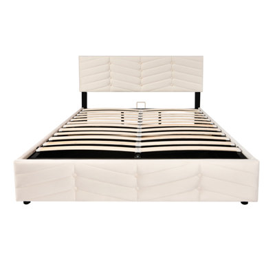 Odige Upholstered Ottoman Storage Bed